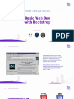 Hotstar Clone Using HTML CSS and Bootstrap Notes