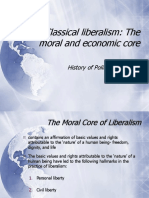 w5 - Liberalism-Moral and Economic Core
