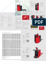 Linde Pallet Trucks t25 Apsp t20 Apsp Series 131 7 Specifications