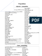 Prepositions