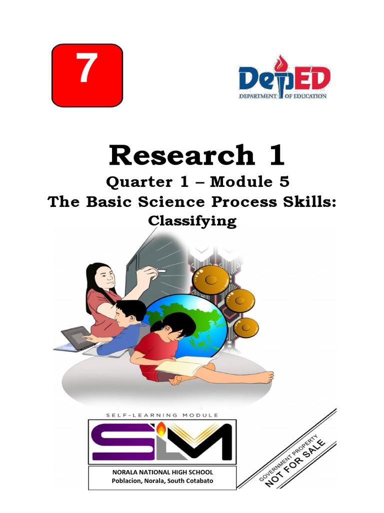 Week5 Module 5 | PDF | Science | Learning