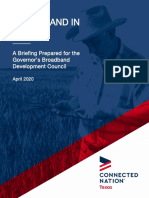 Texas Broadband Briefing Book - April 2020