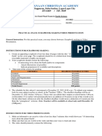 EARTH SCIENCE (3rd Monthly Assessment)