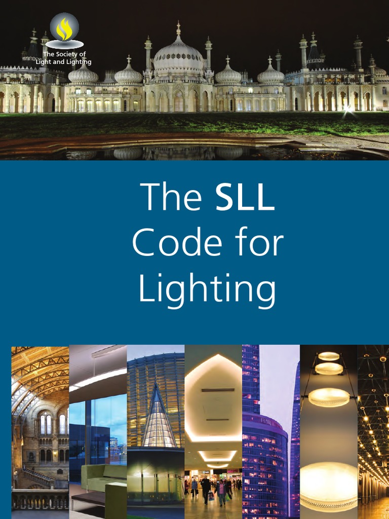 SLL Code For Lighting 2012 Revised B | PDF | Retina | Visual System
