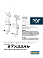 STX22Air: Shock Absorber For Specialized Enduro, Stumpjumper, Rhyme and Levo