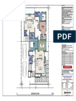 Ground Floor 1:100: Bathrm Maid Family Living Room Staircase