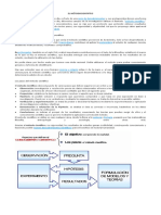 El método científico: pasos y desarrollo