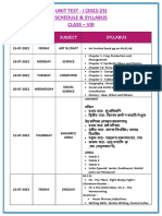 Class 8 Ut 1 Datesheet & Syllabus - 979877 - 2022 - 07 - 18 - 14 - 48