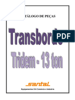 Transbordo Santal - 13ton