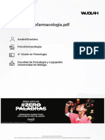 Tema 1 Psicofarmacologia