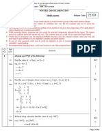 Winter - 2019 Examination Subject Name: Basic Mathematics Model Answer Subject Code