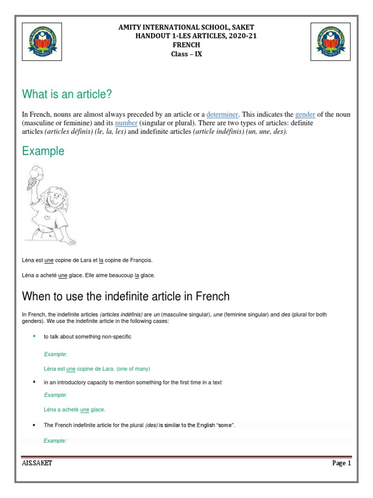 TOUS LES ARTICLES EXERCICES PDF intelligence overview
