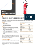 Powder Cartridge: Fire Extinguishers