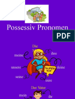Possessiv Pronomen