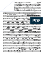 BAILANDO E.Iglesias (CLARINETES) PDF