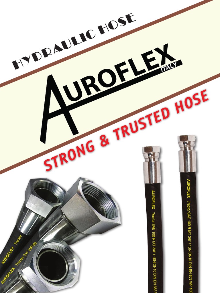 Hydra Ulic Hose Uroflex PDF Hose Natural Rubber