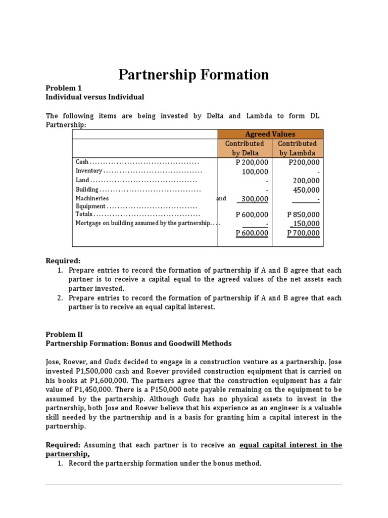 Accounting For Special Transactions | PDF | Balance Sheet | Goodwill ...