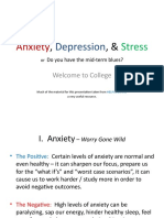 Anxiety Depression Stress