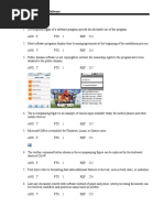 Chapter 6: Application Software True/False
