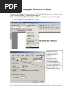 integração Protheus x Word
