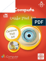 Icompute Xmas Pixel Art