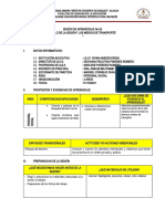 Los medios de transporte