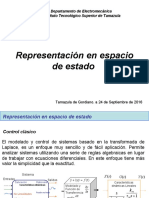 FT Vs Espacio D Estados