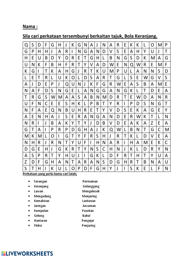 Teka Silang Kata | PDF