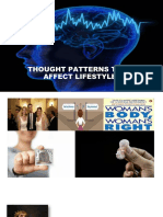 R&e 5. Thought Patterns That Affect Lifestyle