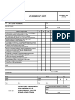 F-PO-PRE-04 1CL 334-02 Lista de Chequeo Equipo Oxicorte Rev. 1