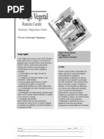 Ficha de Exploração Pedagógica Perigo Vegetal