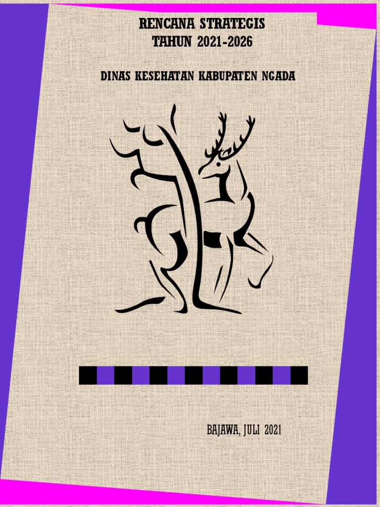 Renstra Dinkes 2021 2026 Pdf