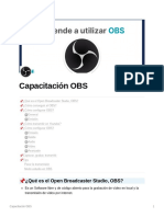 Capacitacin OBS