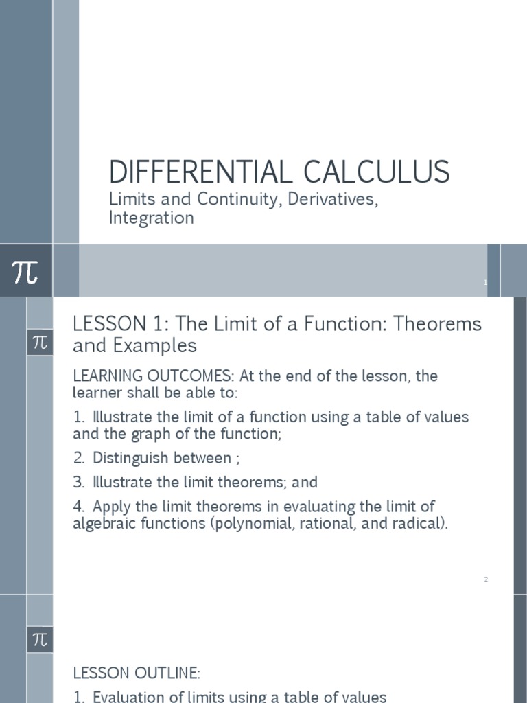 Recursive Filter Derivatives And Continuity