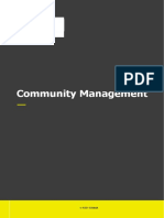 Comunity Manager