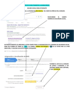 Proceso para Tramitar La Asignacion Del Seguro Social