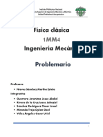 Problemario Fisica