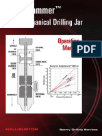 Sledgehammer: Hydromechanical Drilling Jar