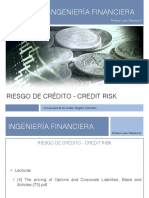 Ingeniería Financiera 10 - Riesgo de Crédito