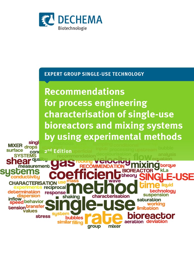 Single-Use Bioreactor Guidelines | PDF | Viscosity | Fluid Dynamics