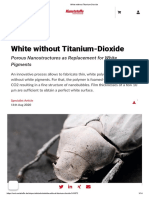 White Without Titanium-Dioxide