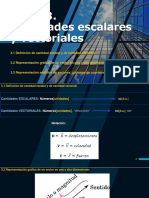 M&E I - T3 - Cantiades Escalares y Vectoriales