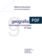 programa geografia 3º ciclo