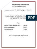 Tpe CM2 Dimensionnement Et Simulation Des Coupleurs Et Convertisseurs