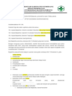 Susunan Acara Loktri PKM Haurngombong