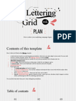 Lettering Grid MK Plan 