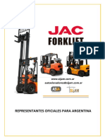 Autoelevador JAC CPCD25H Xinchai C490 TT4800 - Dominion Industry Argentina S.R.L. - 12.07.2022