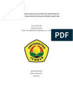 Penerapan Sanksi Pidana Dalam Hukum Administratif Keimigrasian Pada Undang-Undang Nomor 6 Tahun 2011