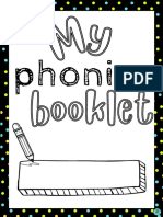 Phonics Booklet Year 2