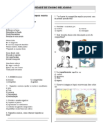 Ativ Valores Humanos 6º Ano